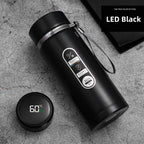 TempraBottle – Smart Thermos Bottle with LED Temperature Display (800ml–1L)