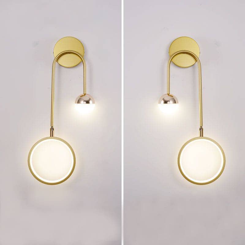 Virella | Acryl-Wandlampe