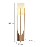 VerdantOak LED Wood Pendant Lights Series Natural Finish