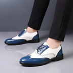 Salvator Brogue Lace-Up Shoe
