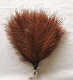 Aurelle 20件套波西米亚风蓬松人造芦苇草，彩色