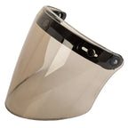 BKS65 Vintage Rider Visor With Anti Fog UV Proof Polycarbonate