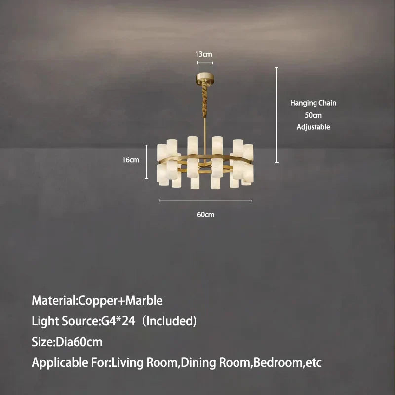 Liora Marmorlampe