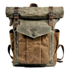 Alder Vintage Roll-Top Rucksack | Petprovac