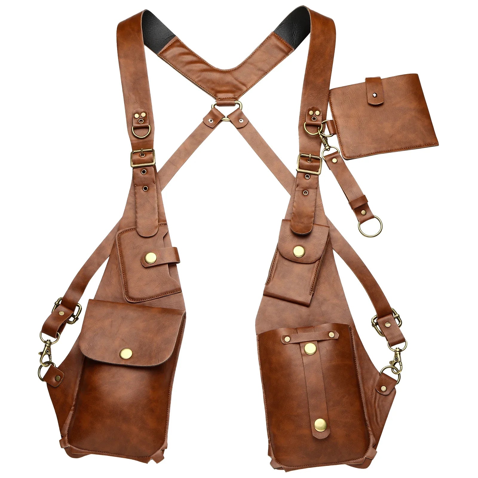 Concealed Anti-Theft Harness for Travel and Daily Commutes