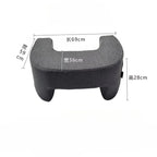 アームサポート付きCloudRestメモリーフォーム読書用枕