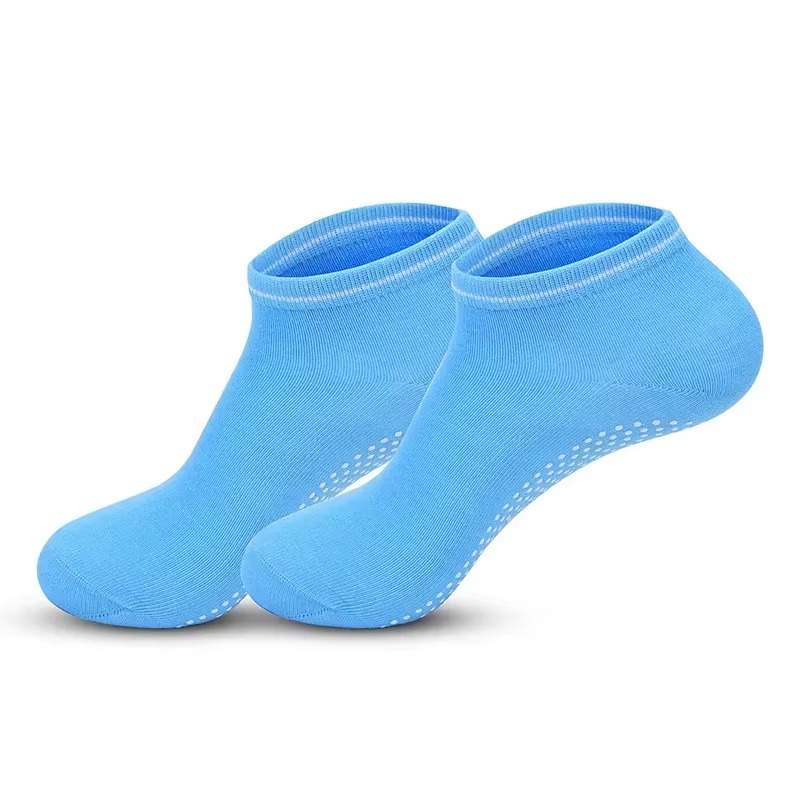 Women Anti Slip Cotton Yoga Socks for Trampoline and Sports