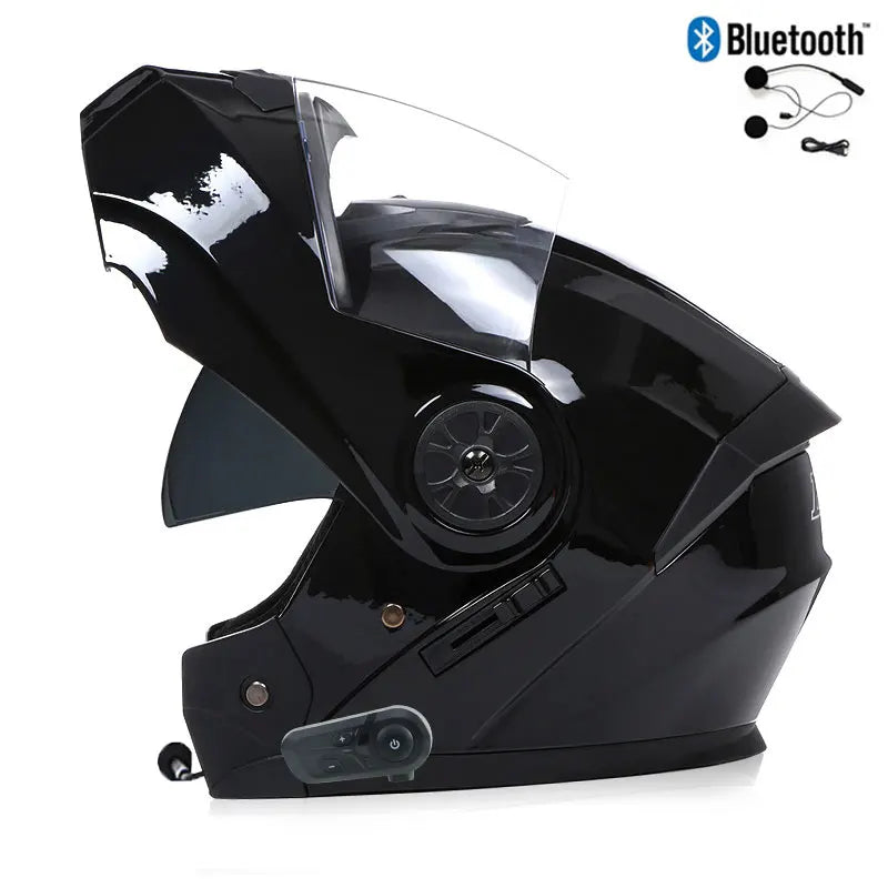 Modulární motocyklová přilba s Bluetooth integrací