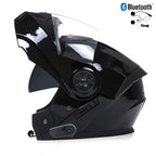 Modulární motocyklová přilba s Bluetooth integrací
