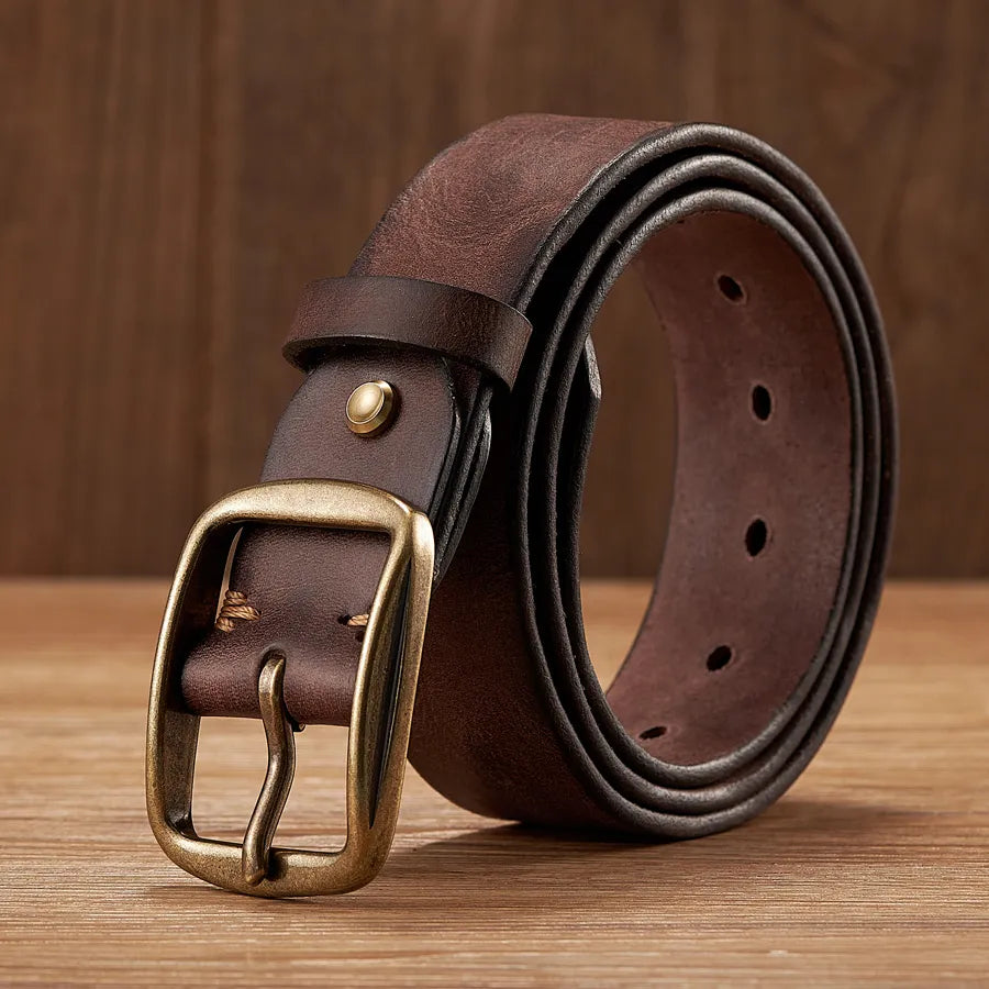 Marcelli | Genuine Leather Belt | Petprovac