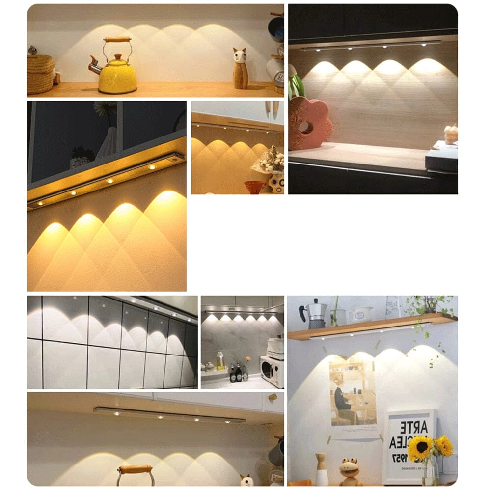 Wireless Motion Activated LED Strip