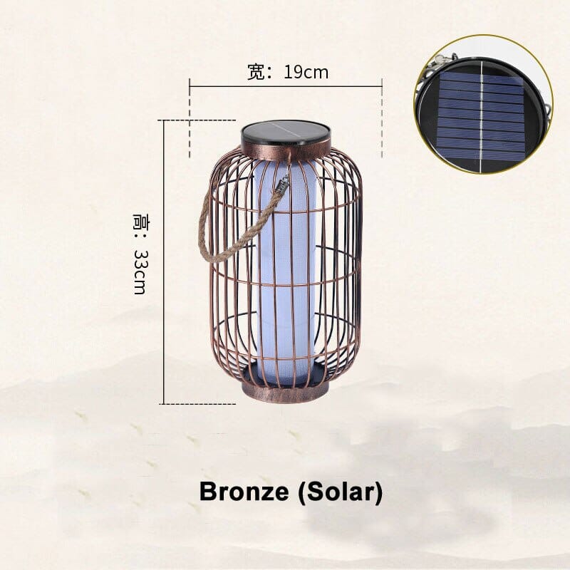 Linterna impermeable Orenda para villa y jardín