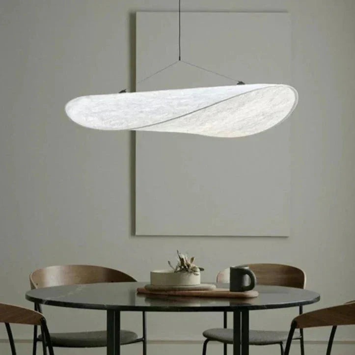 LumaWeave chip patroon LED hanglamp voor woonkamer