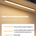 Luce a LED wireless con sensore di movimento per armadietto da cucina