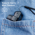 Pocket 1080P HD Travel Camera For Adventurers On The Go