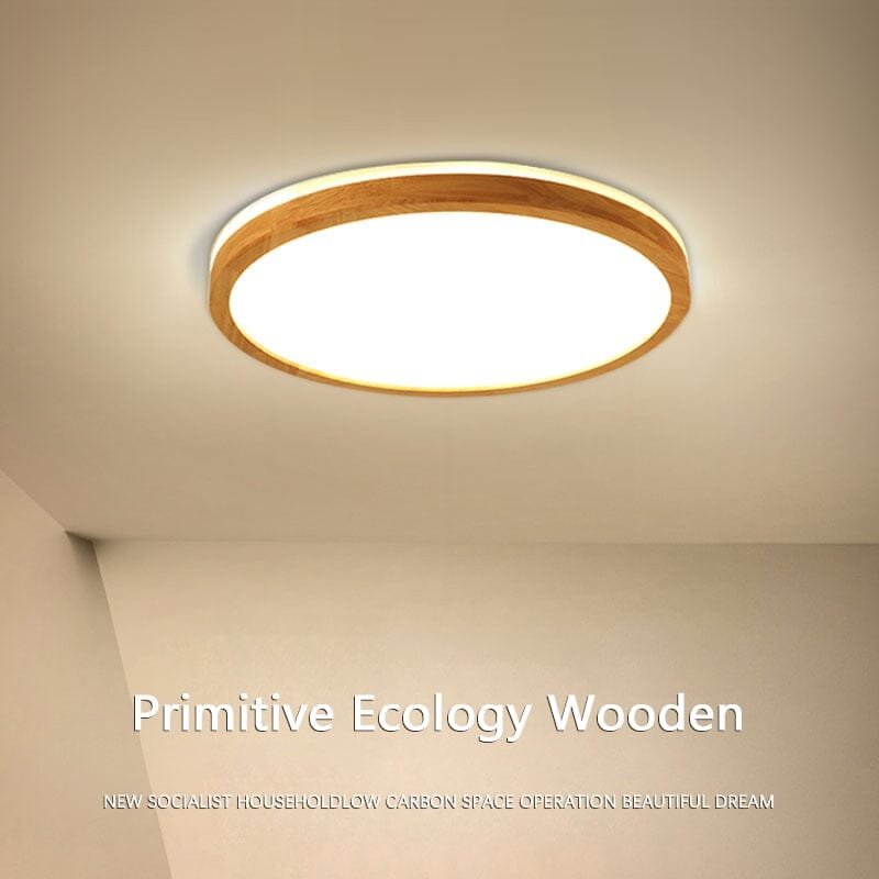 Aureli | Wooden Lamp