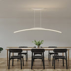 Sereno Elegant LED-öljelampa för köksö för matsal | Petprovac