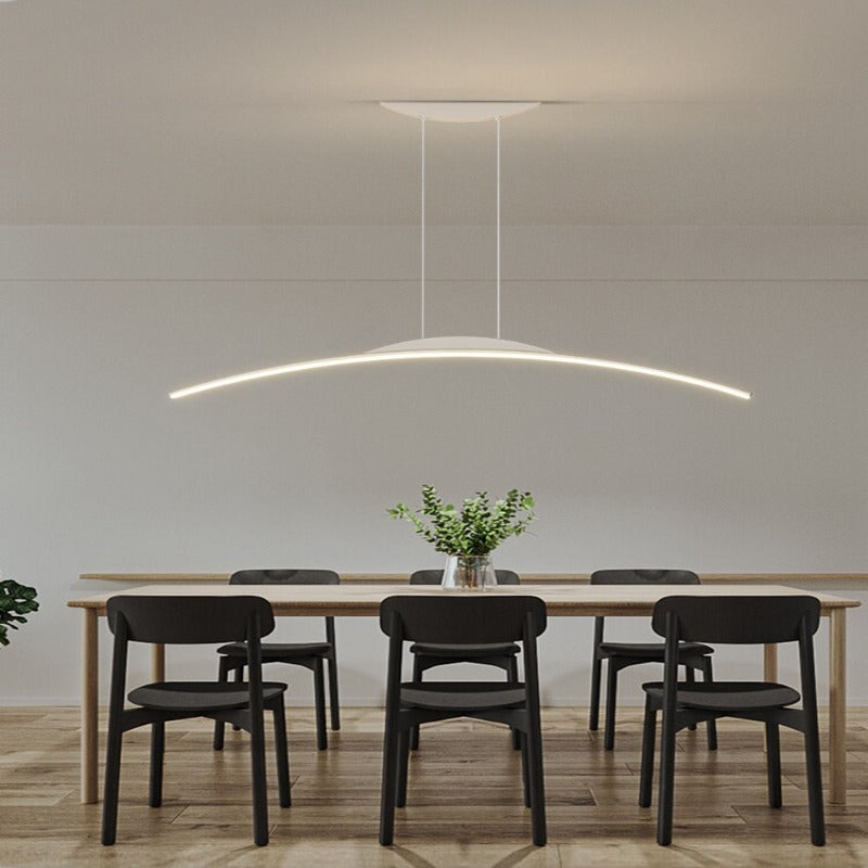 Sereno Elegant LED Island Chandelier for Dining Room | Petprovac