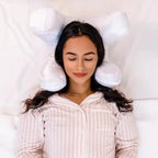 Almohada facial SylvaDream con funda de satén lujosa para cuatro posiciones para dormir