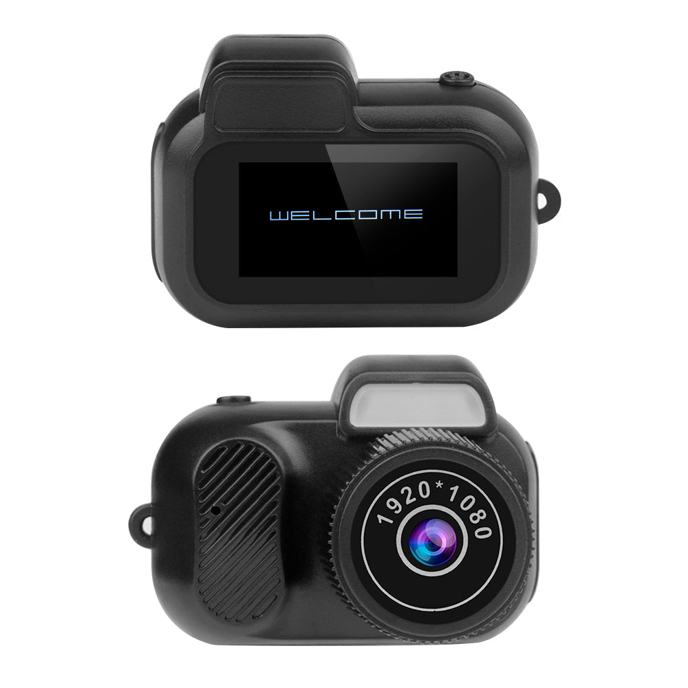 Pocket 1080P HD Travel Camera For Adventurers On The Go