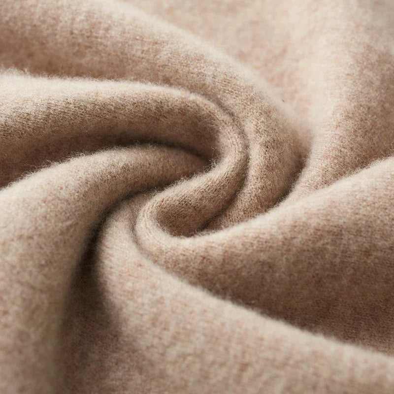 Aurelo 100% extrafeiner Merinowollpullover aus Australien