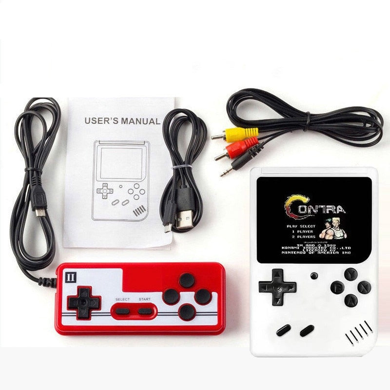 RetroJoy 400 Portable Console With 400 Classic Games For TV