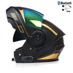 Modulární motocyklová přilba s Bluetooth integrací