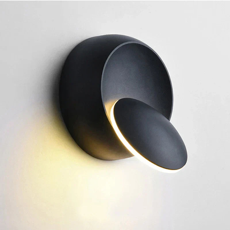 Lumio roterbar LED vegglampe for stue og soverom