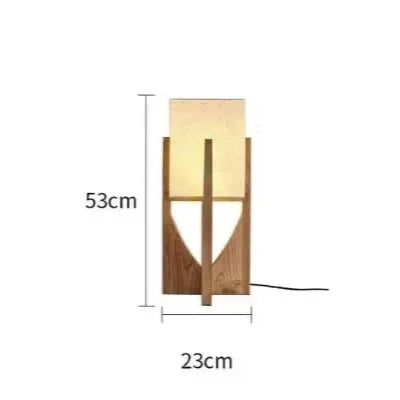 VerdantOak LED Wood Pendant Lights Series Natural Finish