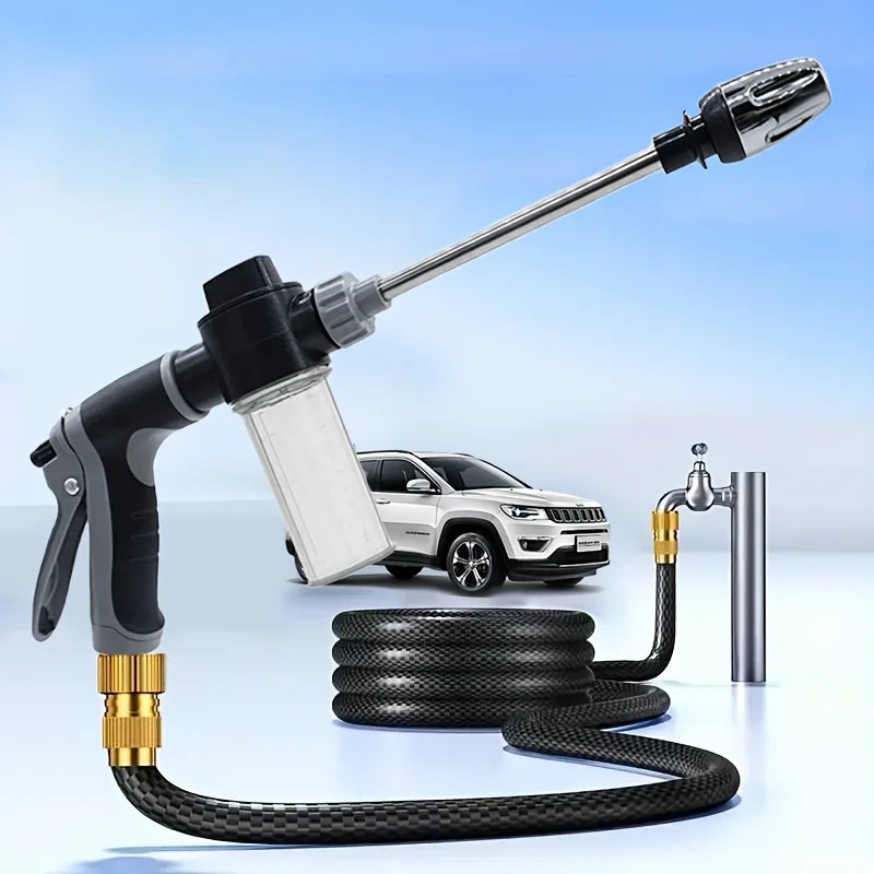 Multi-Purpose High-Pressure Water Gun For Car Wash And Garden