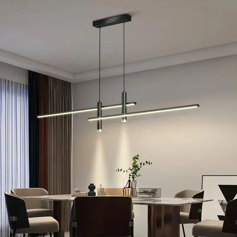 LED Pendant Light Modern Nordic Warm Ambient Fixture for Dining and Bar