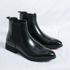 Botas Chelsea de cuero Valeron And Co para comodidad y estilo diario