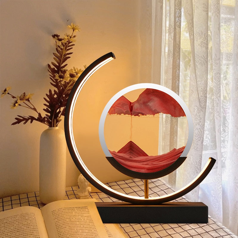 TerraGlow | Sand Lamp