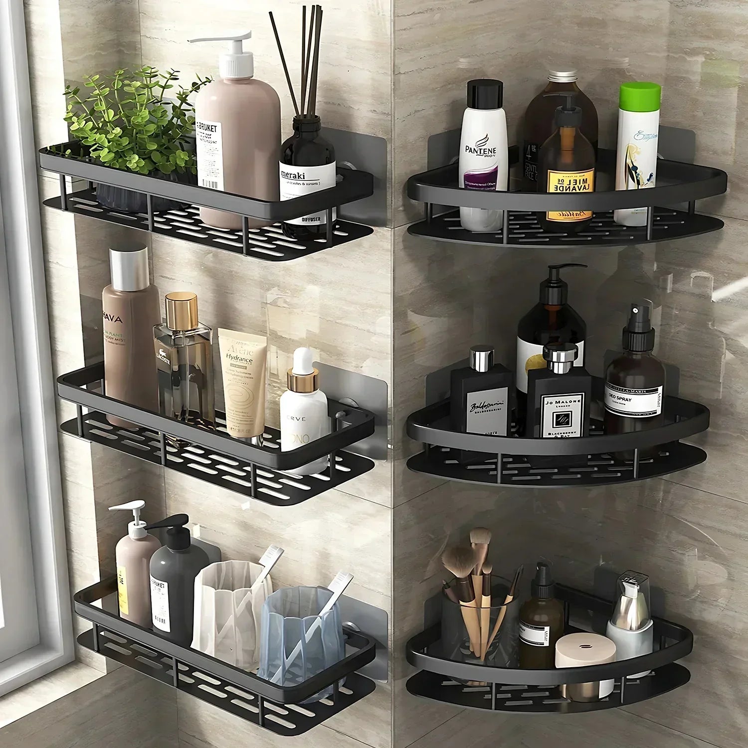 VelaGrip Bathroom Shelf | Petprovac