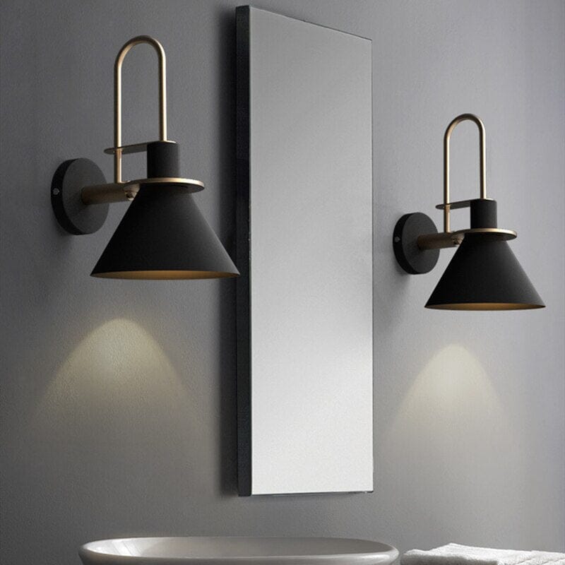 Loft-Stil Eisen Wandlampen
