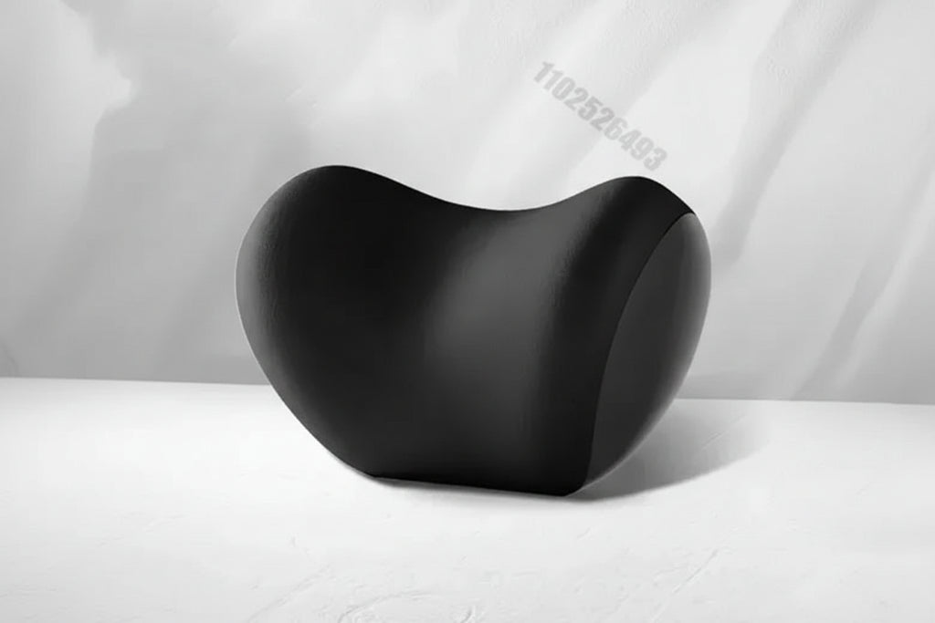 Ergonomický bederní polštář z paměťové pěny pro auta, židle a postele s odnímatelným potahem