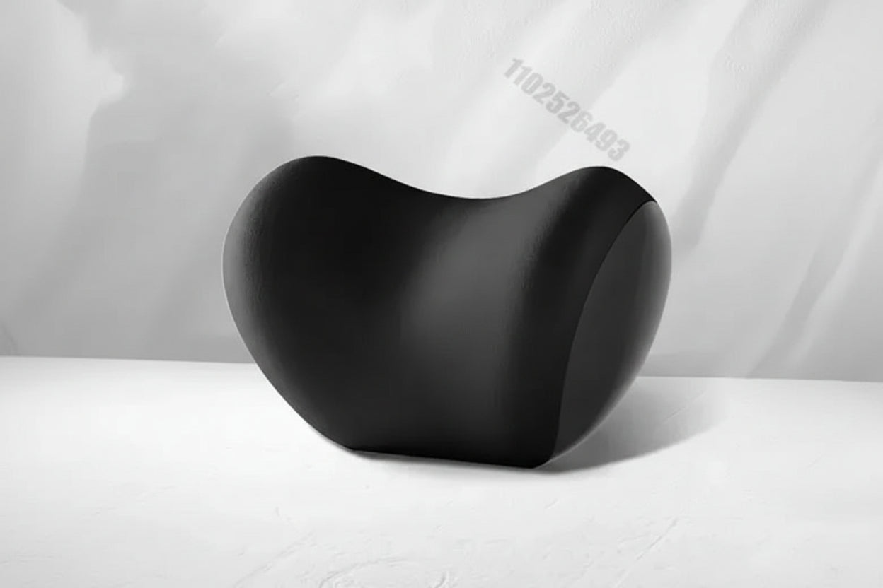 Ergonomický bederní polštář z paměťové pěny pro auta, židle a postele s odnímatelným potahem