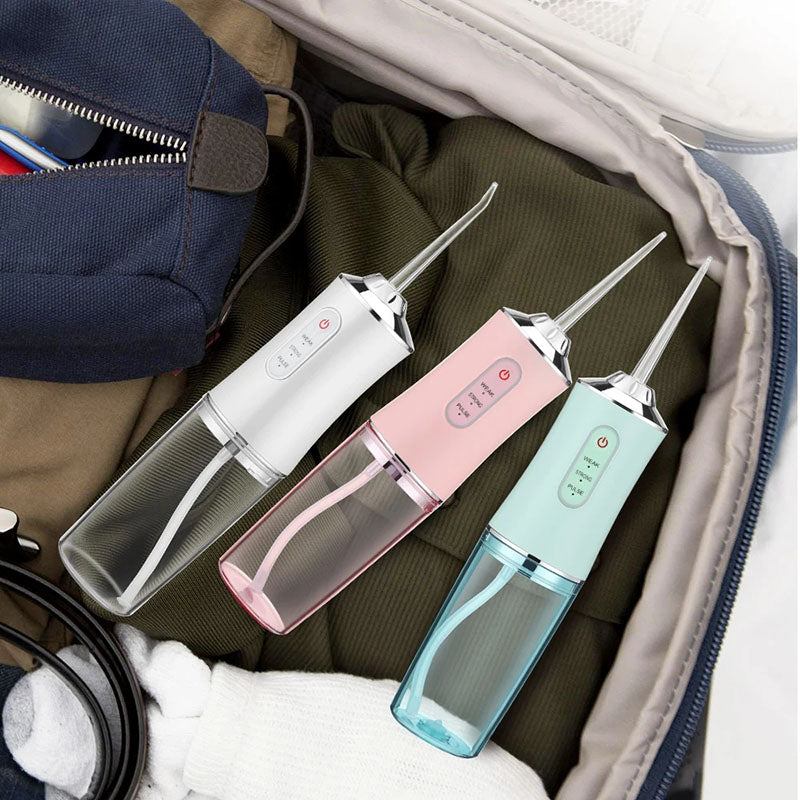 Portable Wireless Water Flosser For Deep Cleaning At Home
