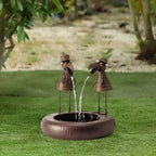 Tier figures | Enchanting waterfall fountain for outdoors