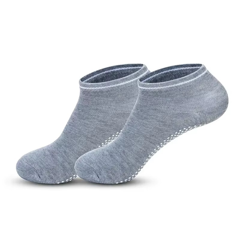Women Anti Slip Cotton Yoga Socks for Trampoline and Sports