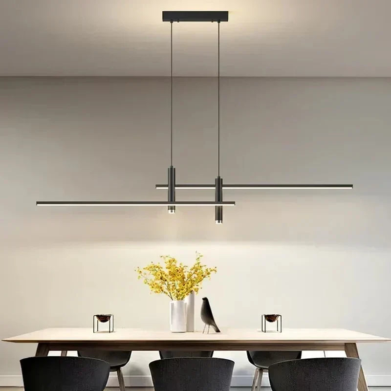 LED Pendant Light Modern Nordic Warm Ambient Fixture for Dining and Bar