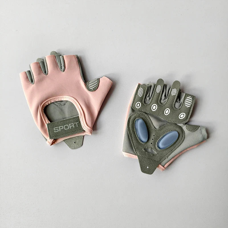 Gants antidérapants pour haltérophilie et entraînements de cross-training