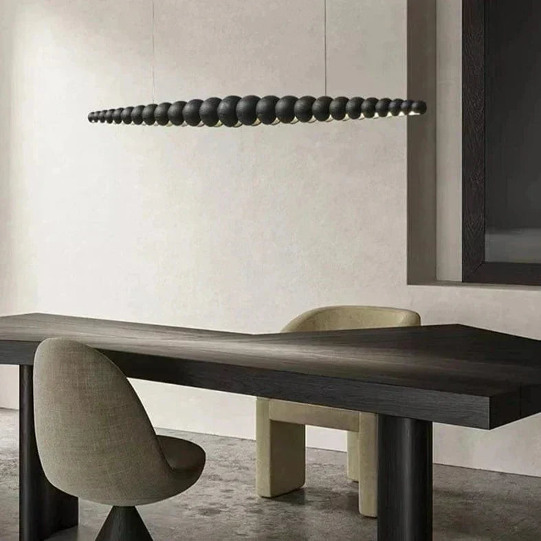アーバークレスト 木製ビーズ シャンデリア | Petprovac