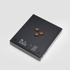Digital kaffevægt med automatisk timer, flowratevisning, tara og 0,1 g præcision