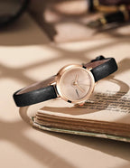 Montre vintage mini en cuir pour femmes | Petprovac