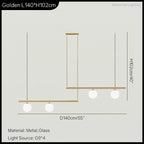 Harwell minimalistisk lampe