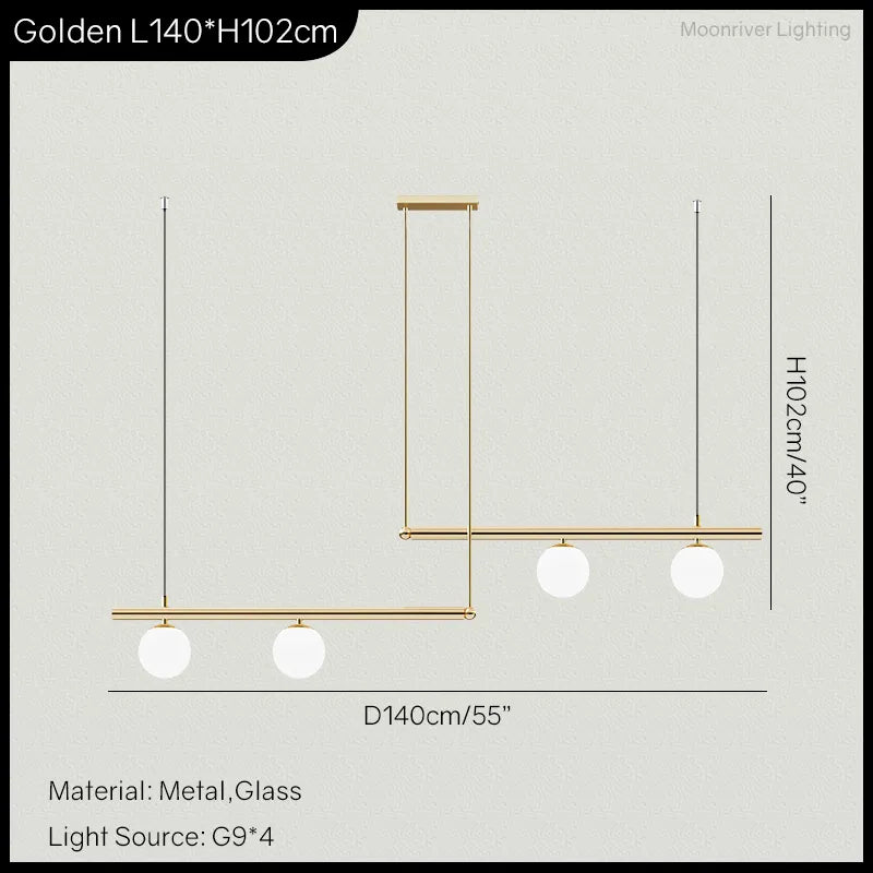 Lampada Minimalista Harwell