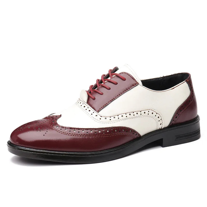 Salvator Brogue Lace-Up Shoe