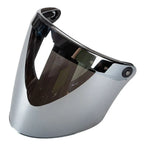 BKS65 Vintage Rider Visor With Anti Fog UV Proof Polycarbonate