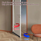 ThermaSeal Door Bottom Seal | TPE | Draft & Sound Protection | 2 cm x 1 m